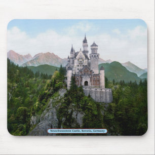 Mousepad Castelo de Neuschwanstein, Baviera, Alemanha