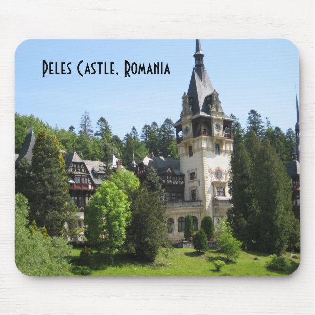 Mousepad Castelo de Peles, Romania (Frente)