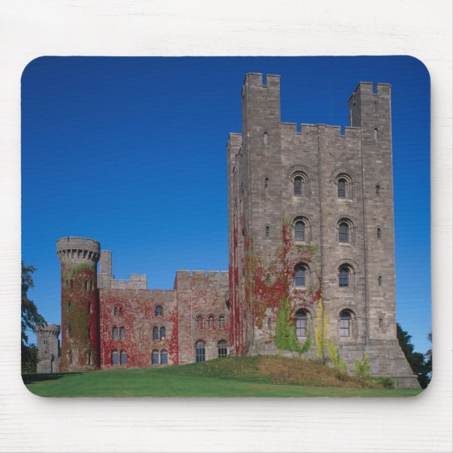 Mousepad Castelo de Penrhyn, Gwynedd, País de Gales 2 (Frente)