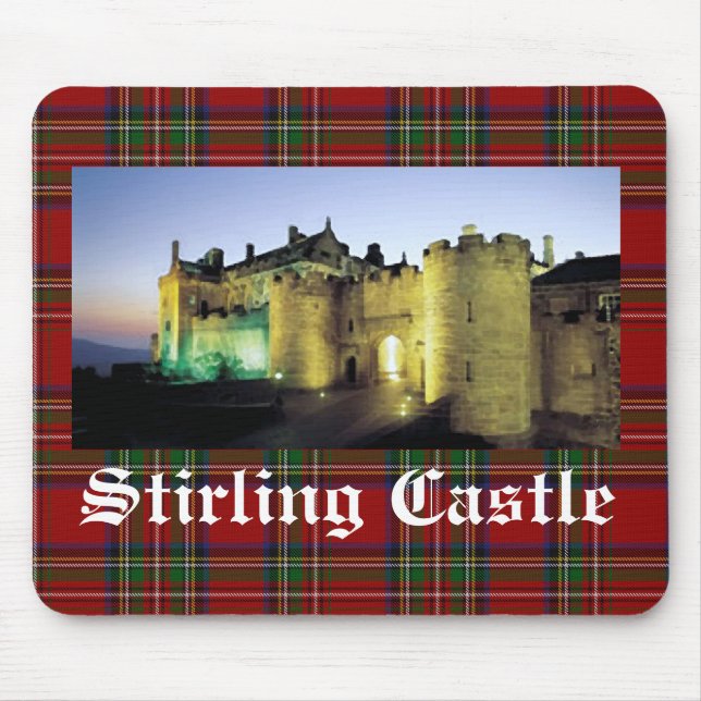 Mousepad Castelo de Stirling (Frente)