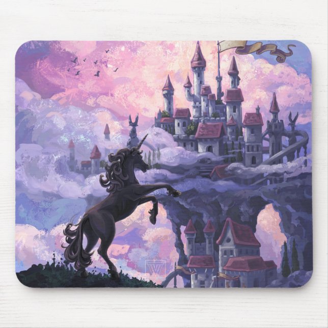 Mousepad Castelo de Unicorn (Frente)