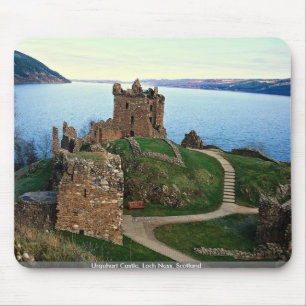 Mousepad Castelo de Urquhart, Loch Ness, Scotland