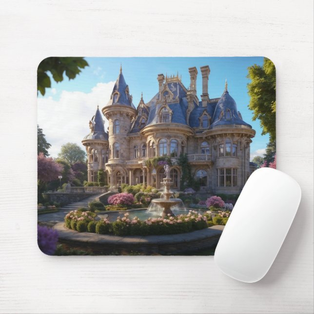 Mousepad Castelo de Victorian Splendor (Com mouse)