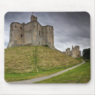 Mousepad Castelo de Warkworth em Northumberland, Inglaterra