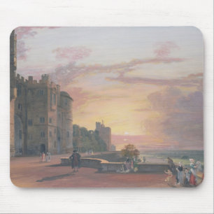 Mousepad Castelo de Windsor: Terraço norte que olha
