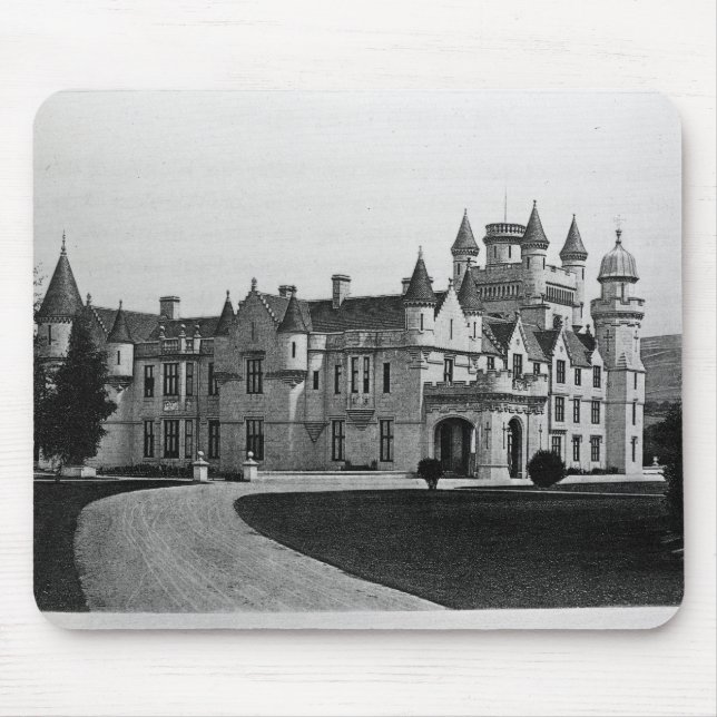 Mousepad Castelo do Balmoral (Frente)