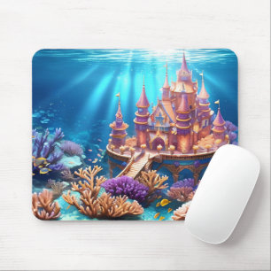 Mousepad Castelo do Reino Submarino
