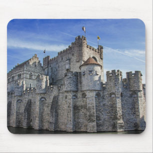 Mousepad Castelo dos Condes em Gand