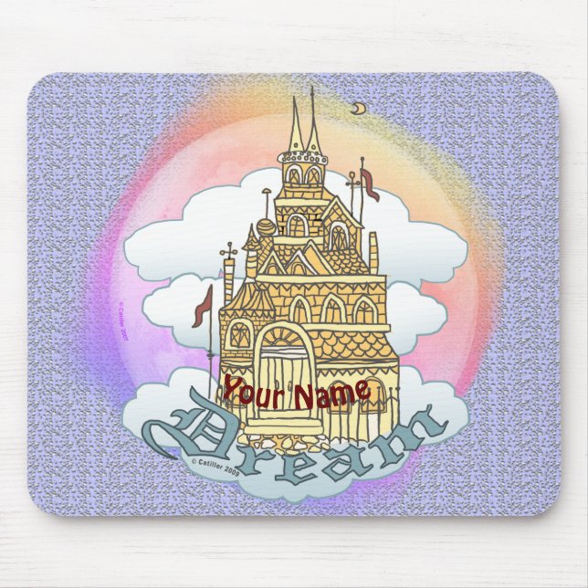 Mousepad Castelo dos Sonhos (Frente)