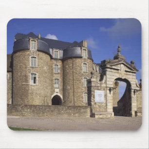 Mousepad Castelo e Museu, Boulogne, Pas-de-Calais,