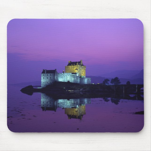 Mousepad Castelo Eilean Donan, Highlands, Escócia (Frente)