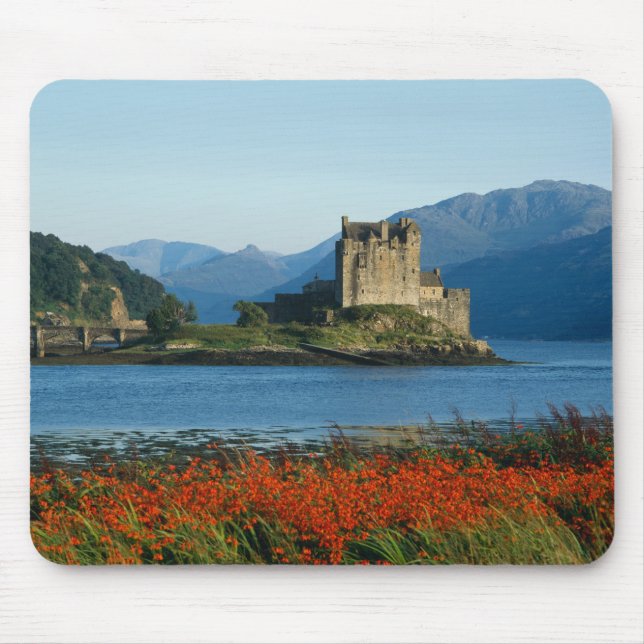 Mousepad Castelo Eilean Donan, Highlands, Escócia 3 (Frente)