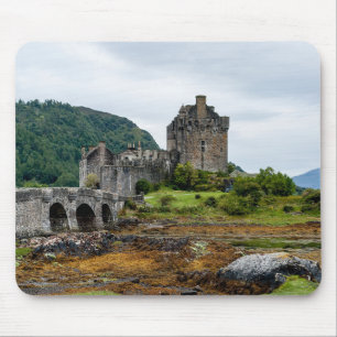 Mousepad Castelo Eilean Donan, Loch Duich - Escócia, Reino