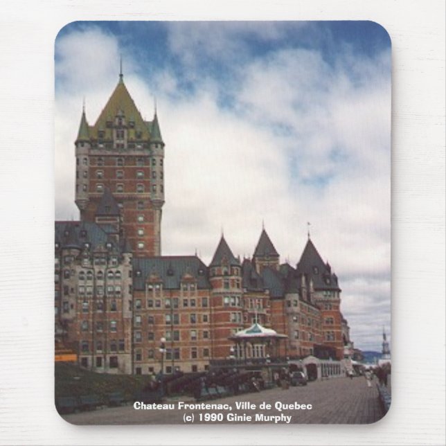 Mousepad "Castelo Frontenac, Ville de Quebeque " (Frente)