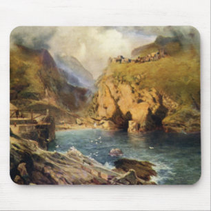 Mousepad Castelo inspirado por legendas