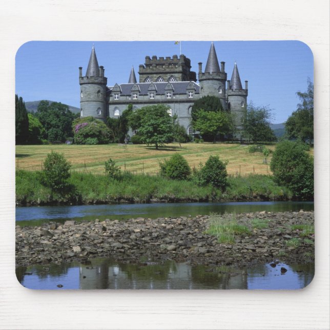 Mousepad Castelo Inverary, Strathclyde, Escócia (Frente)
