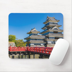 Mousepad Castelo Matsumoto e ponte
