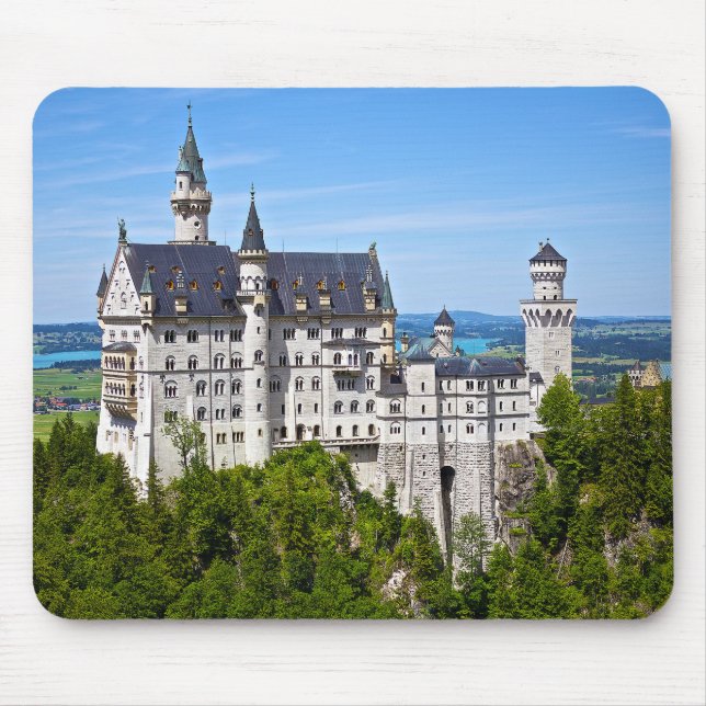 Mousepad Castelo Neuschwanstein (Frente)