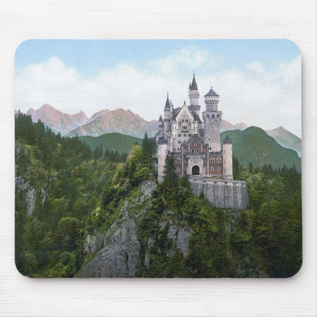 Mousepad Castelo Neuschwanstein (Frente)