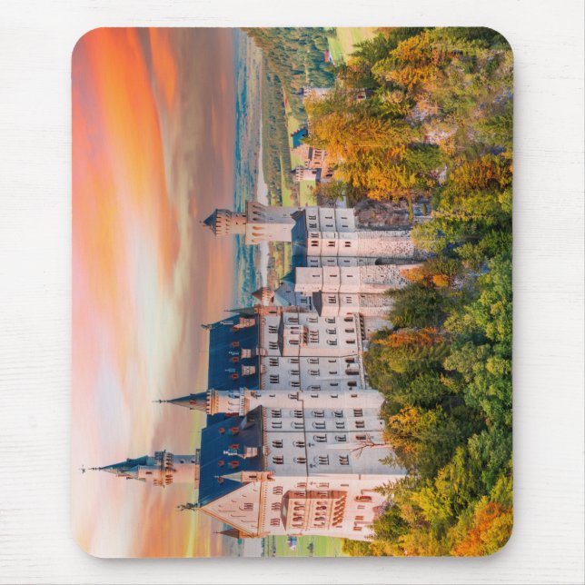 Mousepad Castelo Neuschwanstein (Frente)