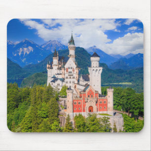 Mousepad Castelo Neuschwanstein Alemanha