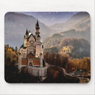 Mousepad Castelo Neuschwanstein Alemanha