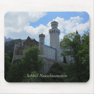 Mousepad Castelo Neuschwanstein - Alemanha