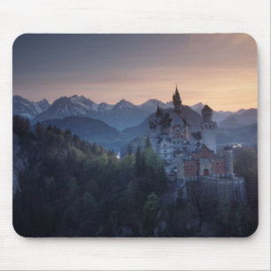 Mousepad Castelo Neuschwanstein, construído no final dos a