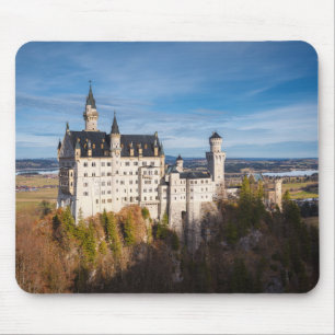Mousepad Castelo Neuschwanstein, conto de fadas