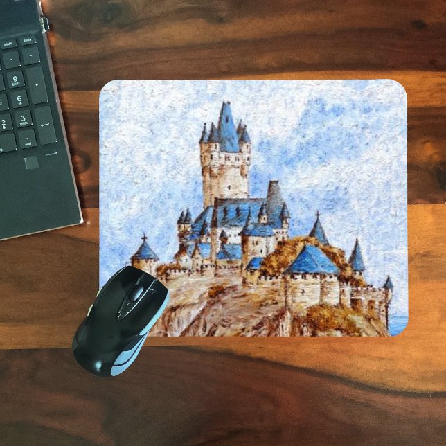 Mousepad Castelo no rio Reno (Criador carregado)