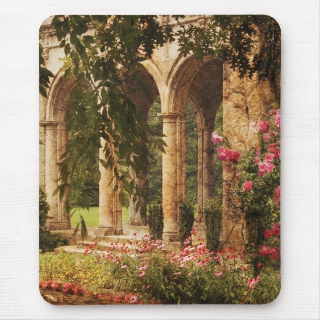 Mousepad Castelo - o jardim secreto (Frente)