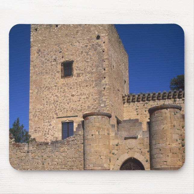 Mousepad Castelo Pedraza, Castela e Leão, Espanha 2 (Frente)