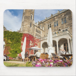 Mousepad Castelo Schloss Eckberg, Alemanha