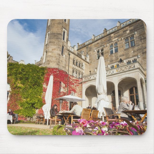 Mousepad Castelo Schloss Eckberg, Alemanha (Frente)