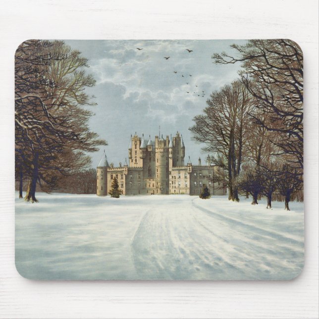 Mousepad Castelo Scotland de Glamis (Frente)