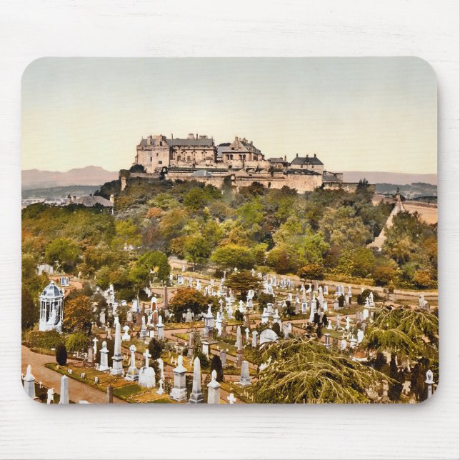 Mousepad Castelo Scotland de Stirling (Frente)