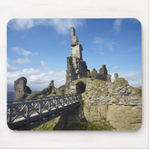 Mousepad Castelo Sinclair Girnigoe, Wick, Caithness,