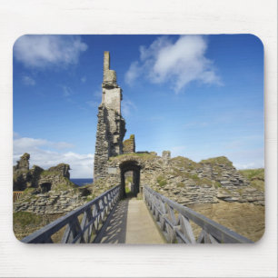 Mousepad Castelo Sinclair Girnigoe, Wick, Caithness, 2