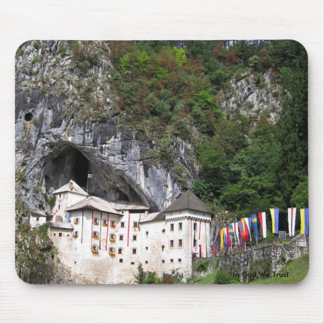 Mousepad castelo-slovenia em Europa (Frente)