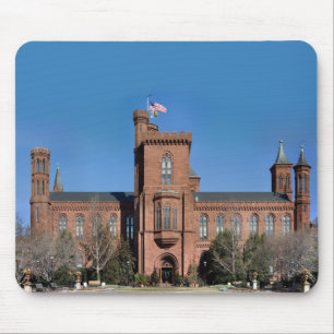 Mousepad Castelo Smithsonian em Washington, D.C.