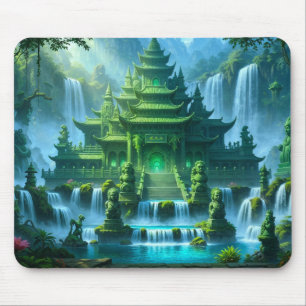 Mousepad Castelo Templo do Trono de Jade Secreto