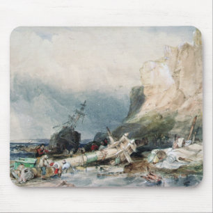 Mousepad Castelo, Tyne e desgaste de Tynemouth, com