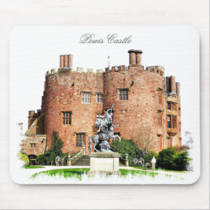 MOUSEPAD CASTELOS DE GALÊS