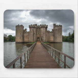 Mousepad Castelos Históricos Ingleses Bodiam Castle Sussex