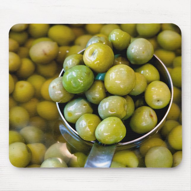 Mousepad Castelvetrano Sweet Green Olives (Frente)