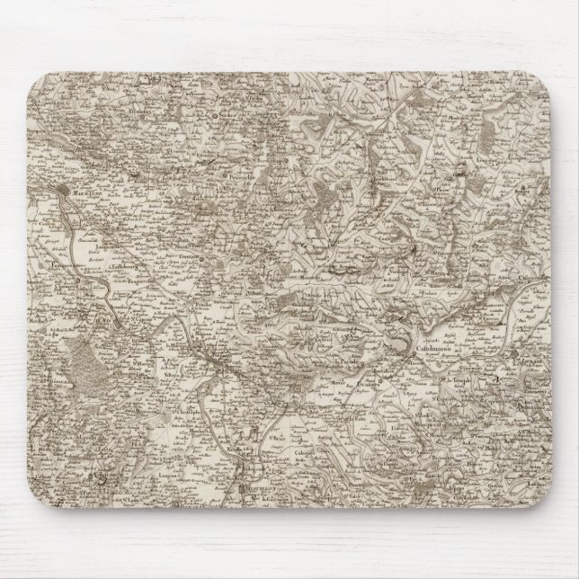Mousepad Castillonez, Velleneuve, La Reole (Frente)