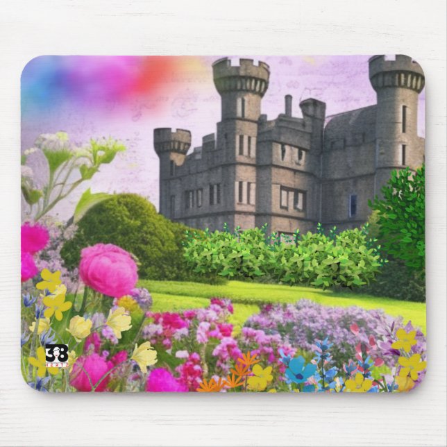 Mousepad Castle Garden (Frente)