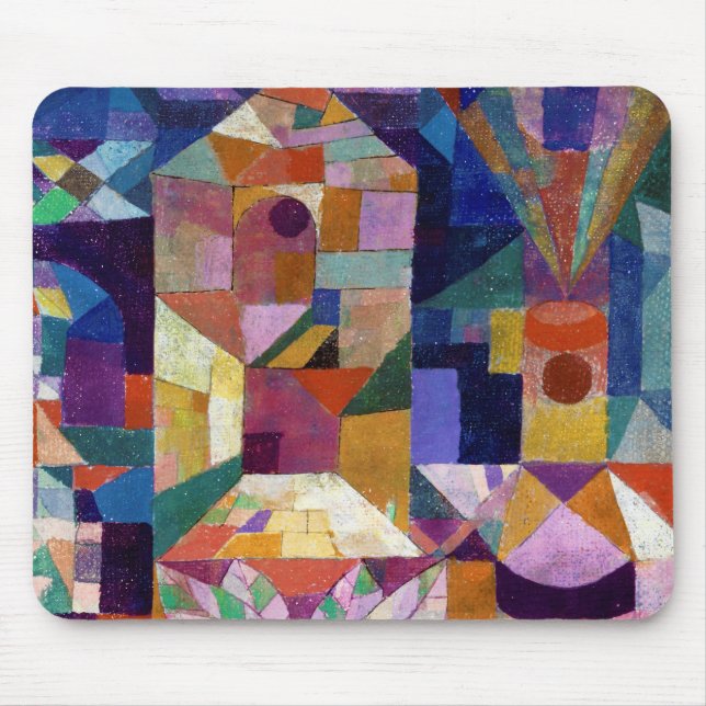 Mousepad Castle Garden, Paul Klee (Frente)
