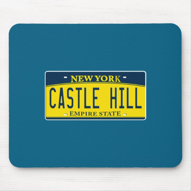 Mousepad Castle Hill Bronx New York Ny Neighborhood Hometow (Frente)