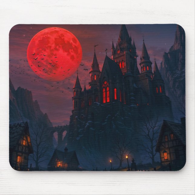 Mousepad Castle of the Vampire's Blood (Frente)